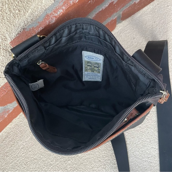 BRIC’S 🇮🇹 Travel Bag Bundle Shoppper and Envelop Crossbody in Black - Picture 8 of 11